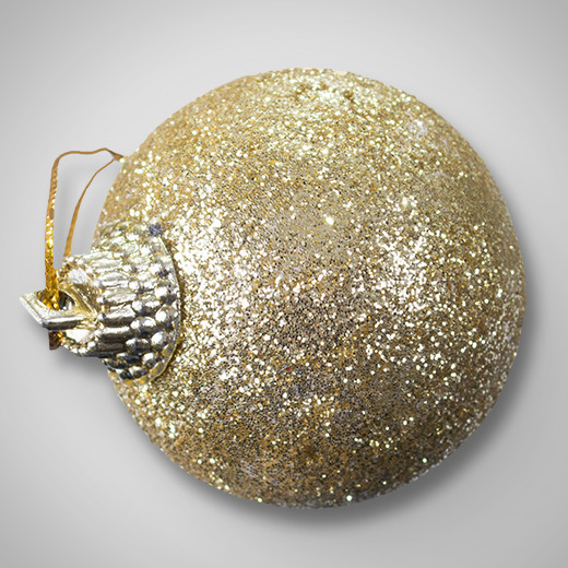 金色光泽圣诞圆球元素psd免抠素材_88icon https://88icon.com 光泽 创意 圆球 圣诞节 节日 装饰 质感 金色