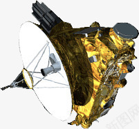 卫星定位仪png免抠素材_88icon https://88icon.com 发射器 宇宙卫星 科学技术