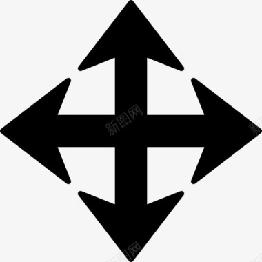 交叉变异交叉变异的带箭头的边图标图标