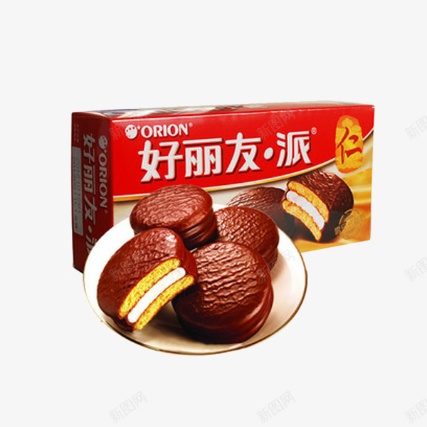 零食好丽友派png免抠素材_88icon https://88icon.com 好丽友包装矢量图 好丽友派 美味 零食 食物