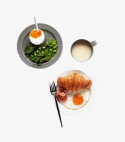 美味的早餐素材