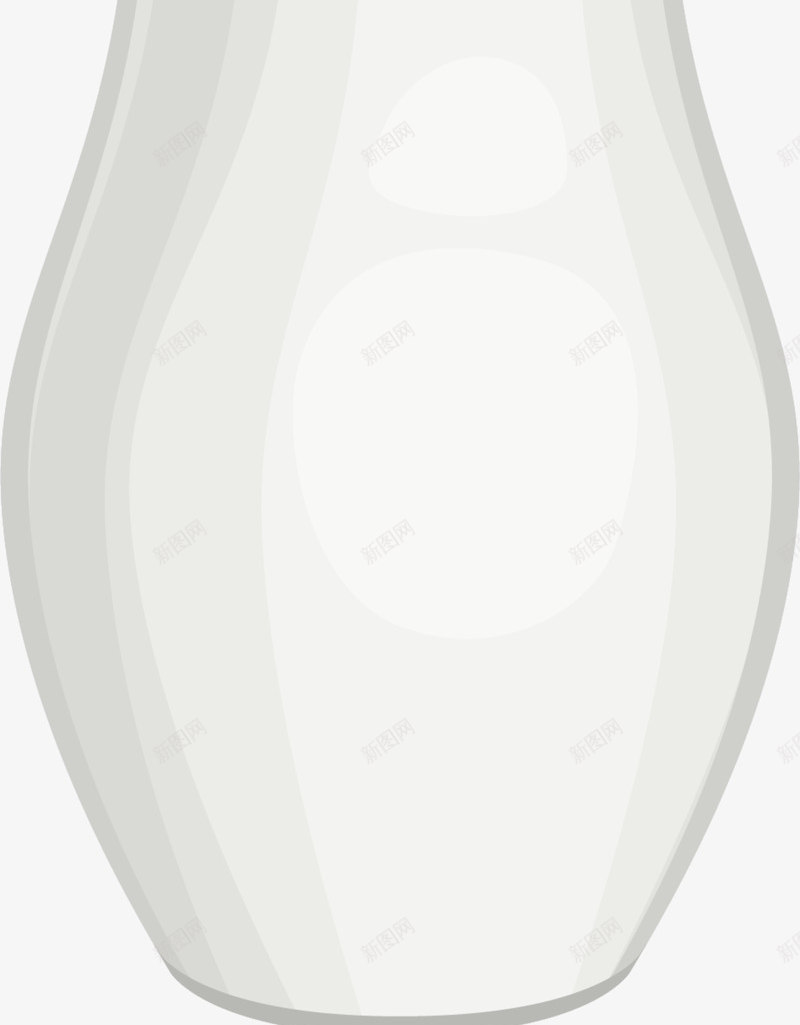 白色饮料瓶子png免抠素材_88icon https://88icon.com 水彩 牛奶瓶子 白色瓶子 蓝色瓶盖 酸奶瓶子 饮料瓶子