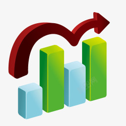 箭头图表信息免费矢量图素材