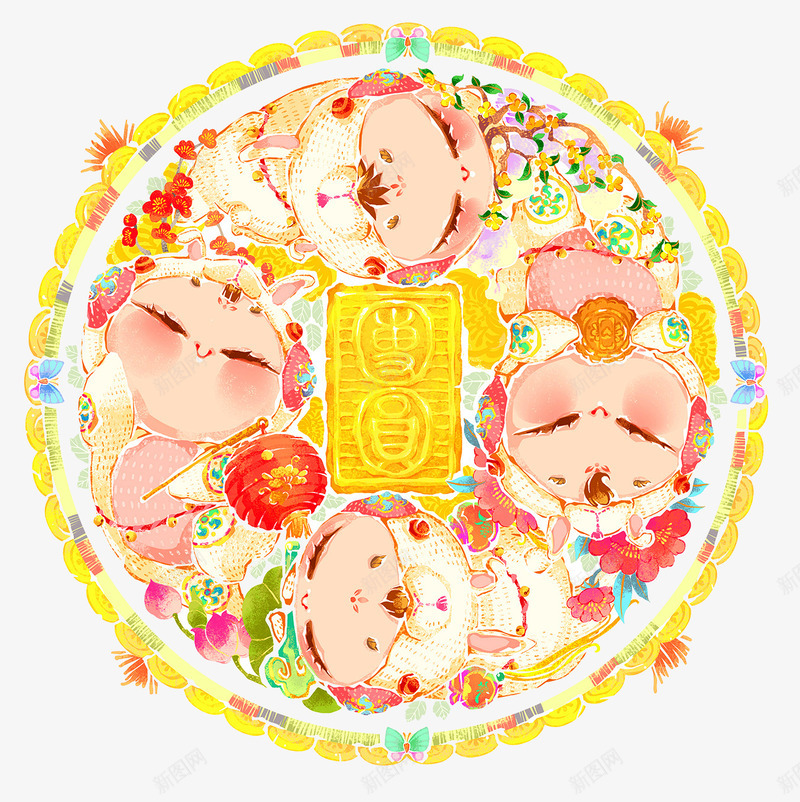 中秋佳节插画png免抠素材_88icon https://88icon.com 中秋佳节 中秋促销 中秋国庆 中秋祝福 中秋钜惠 喜迎中秋 团圆 国庆撞上中秋 月亮 月饼 赏月