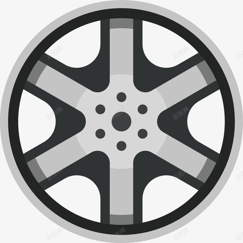 金属轮毂png免抠素材_88icon https://88icon.com 卡通 构造 构造图解 汽车构造 汽车构造图 汽车构造图解 轮毂