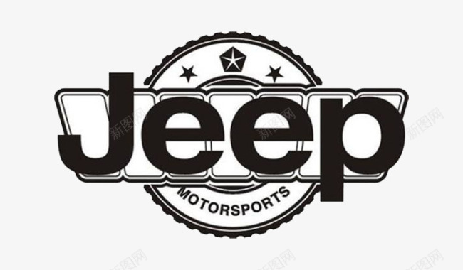 车标logo黑色jeeplogo图标图标