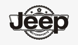 黑色车标黑色jeeplogo图标高清图片