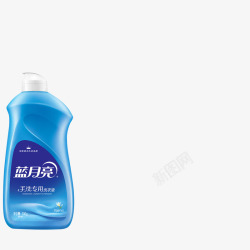 蓝月亮洗手液瓶装素材
