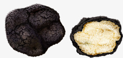 蘑菇黑松露素材