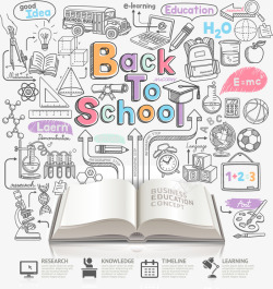 商务创意手绘素材