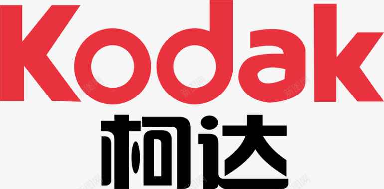 柯达logo矢量图图标图标