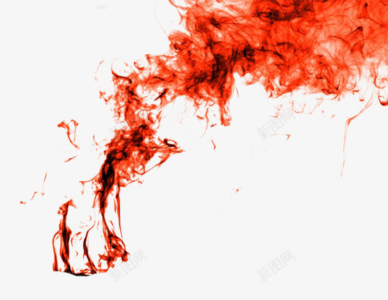 红色的烟雾片png免抠素材_88icon https://88icon.com 创意烟雾背景 浓浓的烟雾图片 漂亮的烟雾图片 装饰烟雾图片