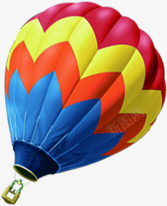 热气球多彩气球装饰png免抠素材_88icon https://88icon.com 气球 热气球 装饰