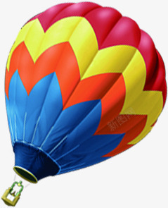 热气球多彩气球装饰素材
