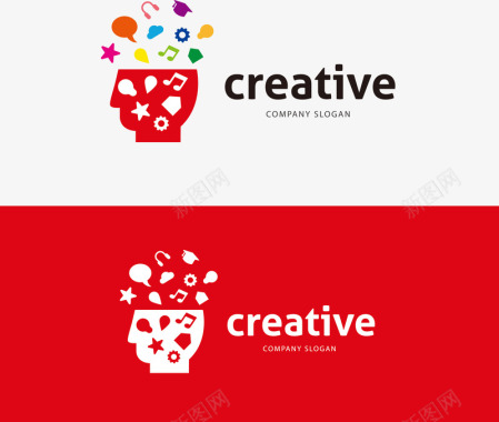 商标企业商务logo图标图标