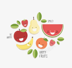 水果聚餐西瓜与梨子高清图片
