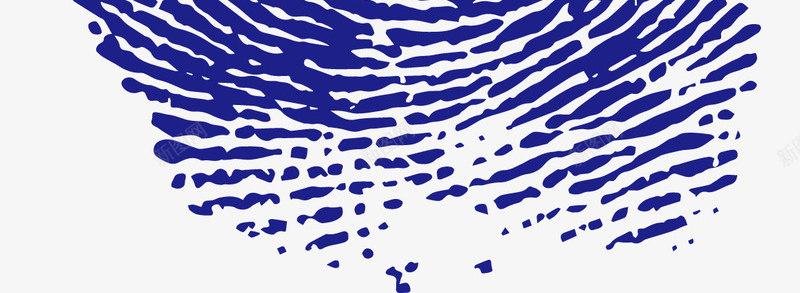 蓝色指纹png免抠素材_88icon https://88icon.com 创意指纹 可爱指纹 扫描元素 扫描指纹 指纹元素 指纹扫描 漂亮指纹