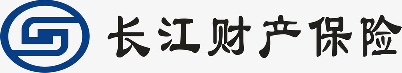 长江财产保险logo矢量图图标图标