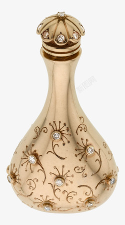 古典香水瓶子素材