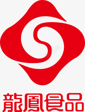 背景图龙凤是品logo矢量图图标图标