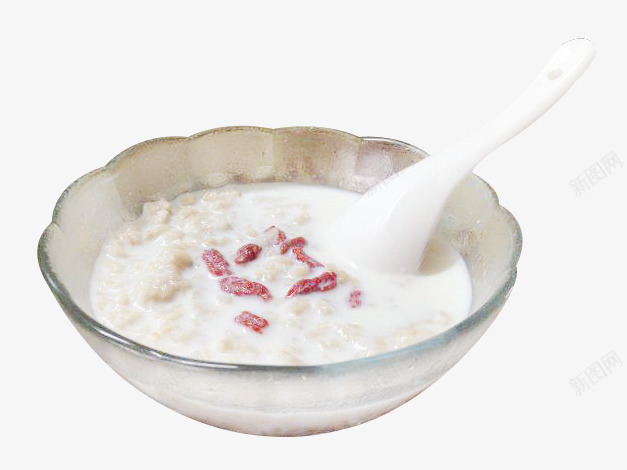 牛奶燕麦鸡蛋粥png免抠素材_88icon https://88icon.com 产品实物 枸杞 滋补 燕麦 燕麦粥 牛奶 粥 美食 鸡蛋