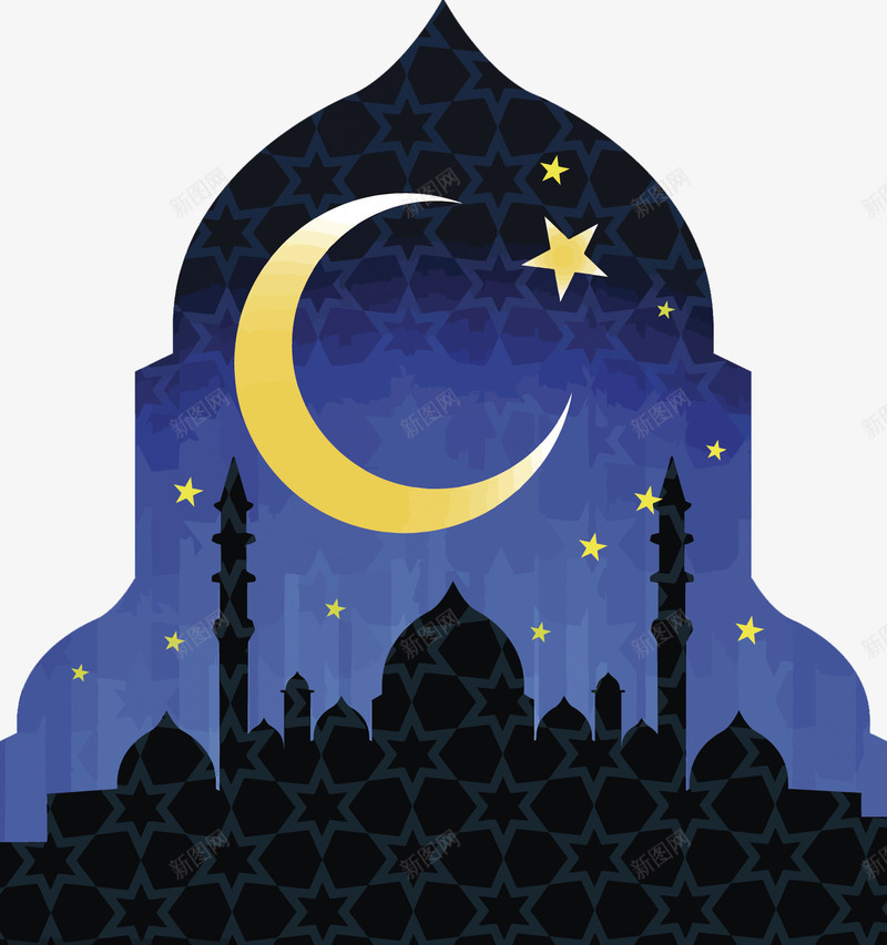 伊斯兰花纹png免抠素材_88icon https://88icon.com islamic new year 伊斯兰 伊斯兰新年 宗教 建筑 新年 星星 月亮
