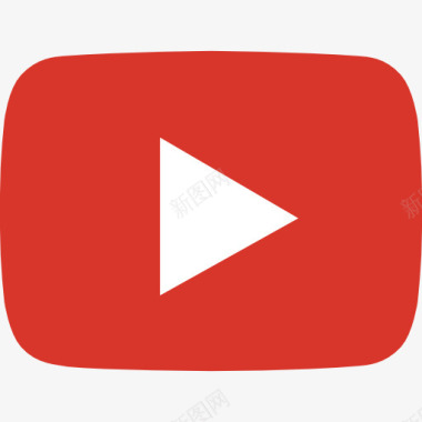 品牌标志免扣YouTube图标图标