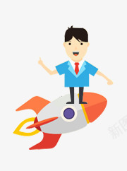 唯美精美卡通可爱小人坐火箭png免抠素材_88icon https://88icon.com 卡通 可爱 唯美 小人 火箭 精美