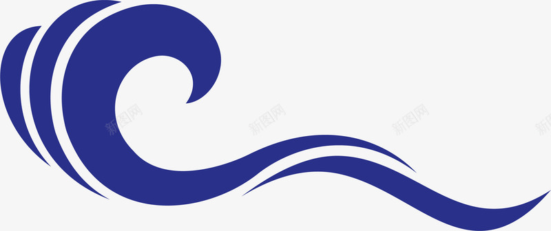 卡通水浪png免抠素材_88icon https://88icon.com 手绘水浪 水浪纹 水浪花 水花水浪 海浪 翻涌 蓝色水浪