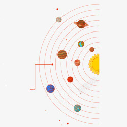 宇宙图表宇航员的宇宙矢量图高清图片