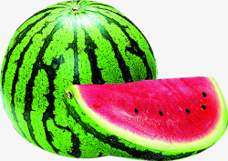 新鲜水果西瓜超市素材