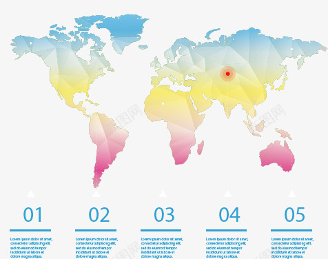 世界地图信息图表png免抠素材_88icon https://88icon.com PPT 信息 商务 图表 多彩 示意图 统计 说明