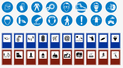 禁止禁令各种提示提醒标识图标高清图片