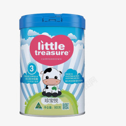 粉末的奶粉罐适合在宝宝喝的时候使用高清图片