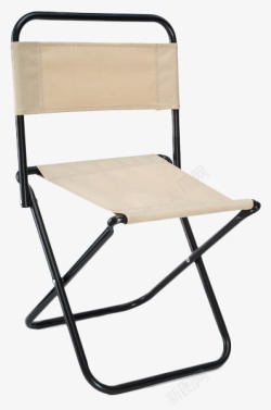 折叠支架黑色铁支架折叠椅高清图片