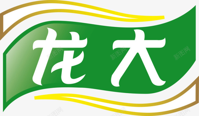 龙大logo图标图标
