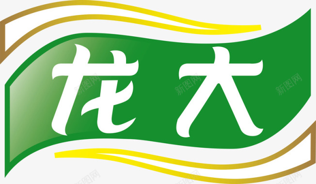 地图标识龙大logo图标图标