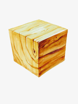 木质方块素材