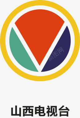 山西电视台logo矢量图图标图标