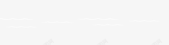 唯美手绘波浪png免抠素材_88icon https://88icon.com 唯美 手绘 波浪