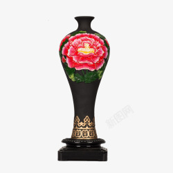 陶瓷装饰花瓶摆件素材