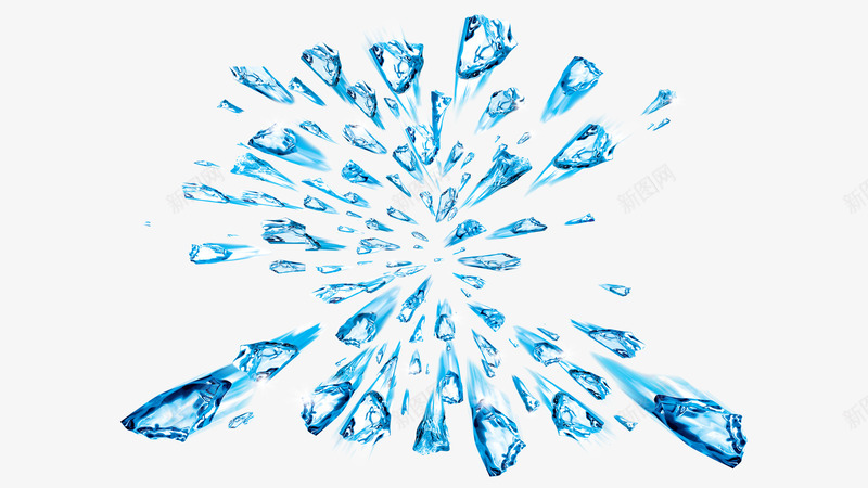 精致发散的冰块psd免抠素材_88icon https://88icon.com 免抠 免抠图 冰 冰块 精致 结冰 结冰效果