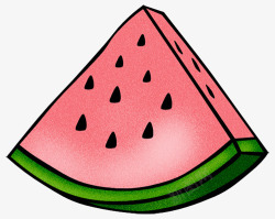卡通西瓜素材