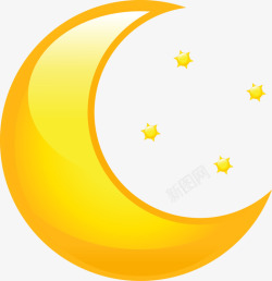 星星和月亮素材