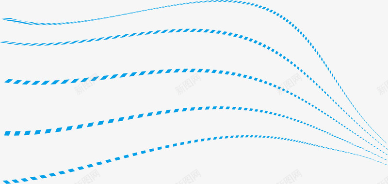 蓝色线条波浪边元素png免抠素材_88icon https://88icon.com 波浪 波浪线条 波浪边 波浪边元素 矢量波浪边 矢量波浪边素材 线条 蓝色线条