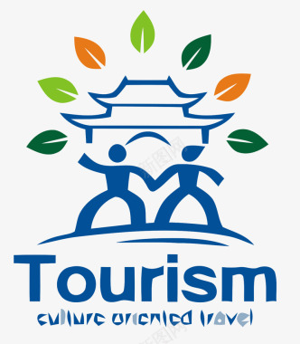 旅游logo设计旅游logo矢量图图标图标