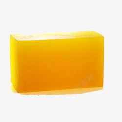 黄色肥皂素材