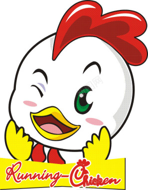 公鸡下蛋公鸡logo图标图标