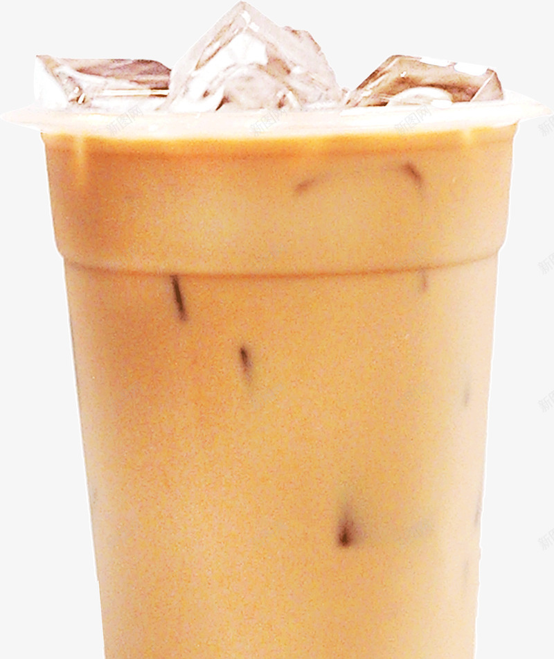 冰咖啡png免抠素材_88icon https://88icon.com 冰咖啡 冰块 饮品