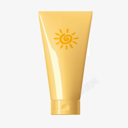 太阳防嗮霜素材